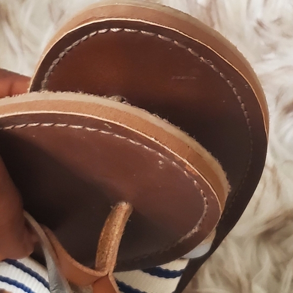 Mossimo Striped Gladiator Sandals for Women size 6 🌴✌️ - Picture 6 of 6